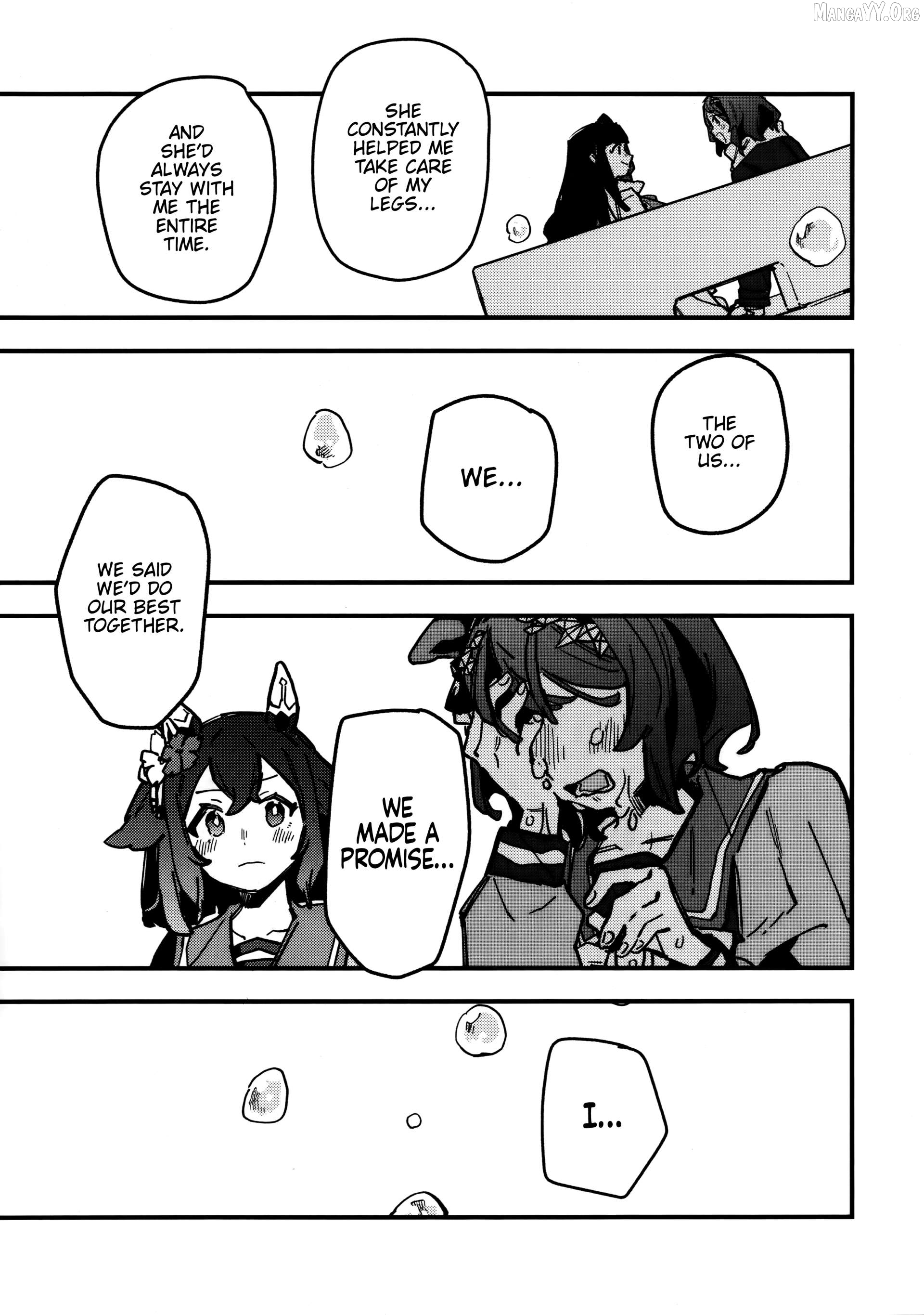 Uma Musume Pretty Derby Star Blossom Chapter 31 - page 19