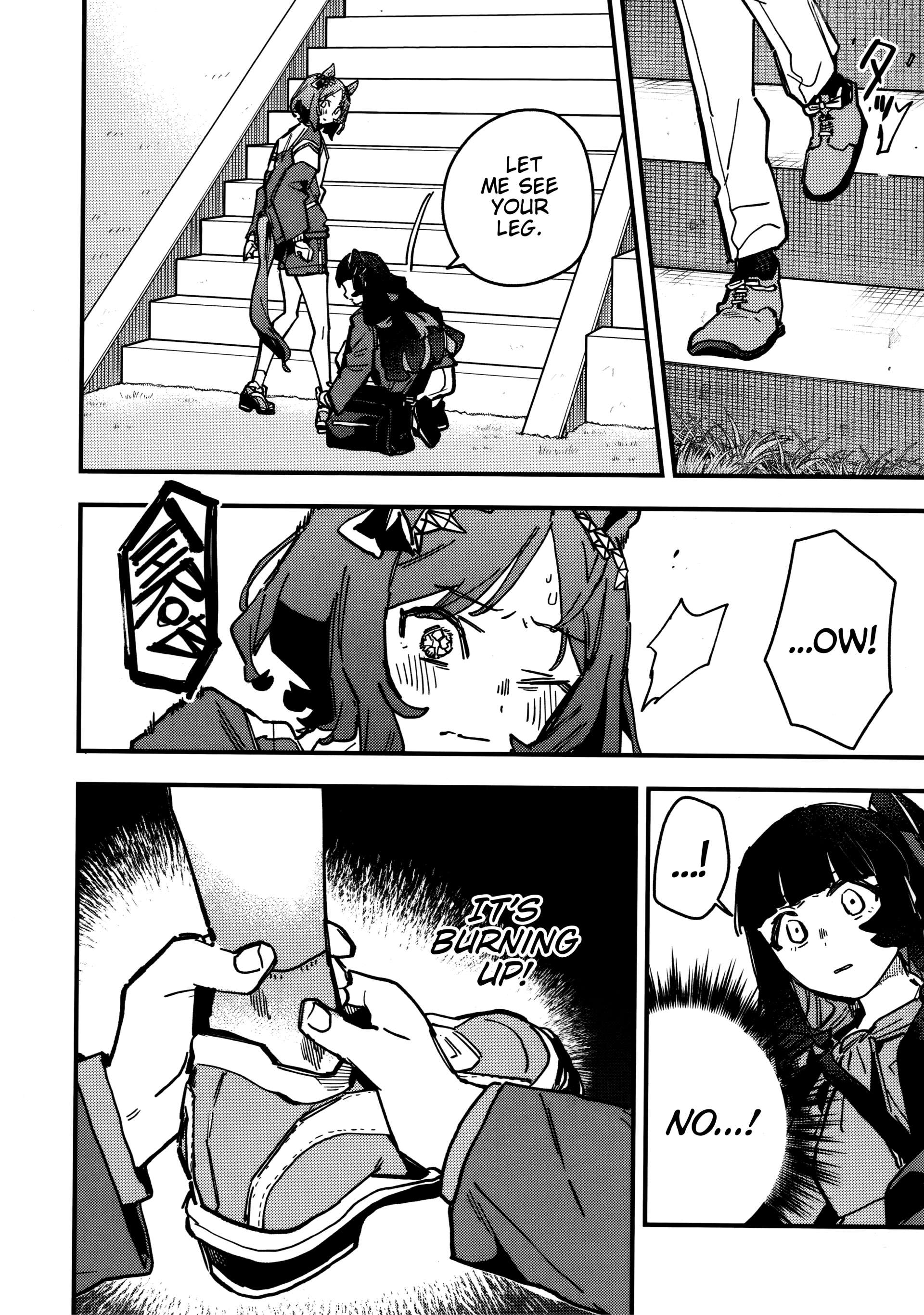Uma Musume Pretty Derby Star Blossom Chapter 31 - page 2