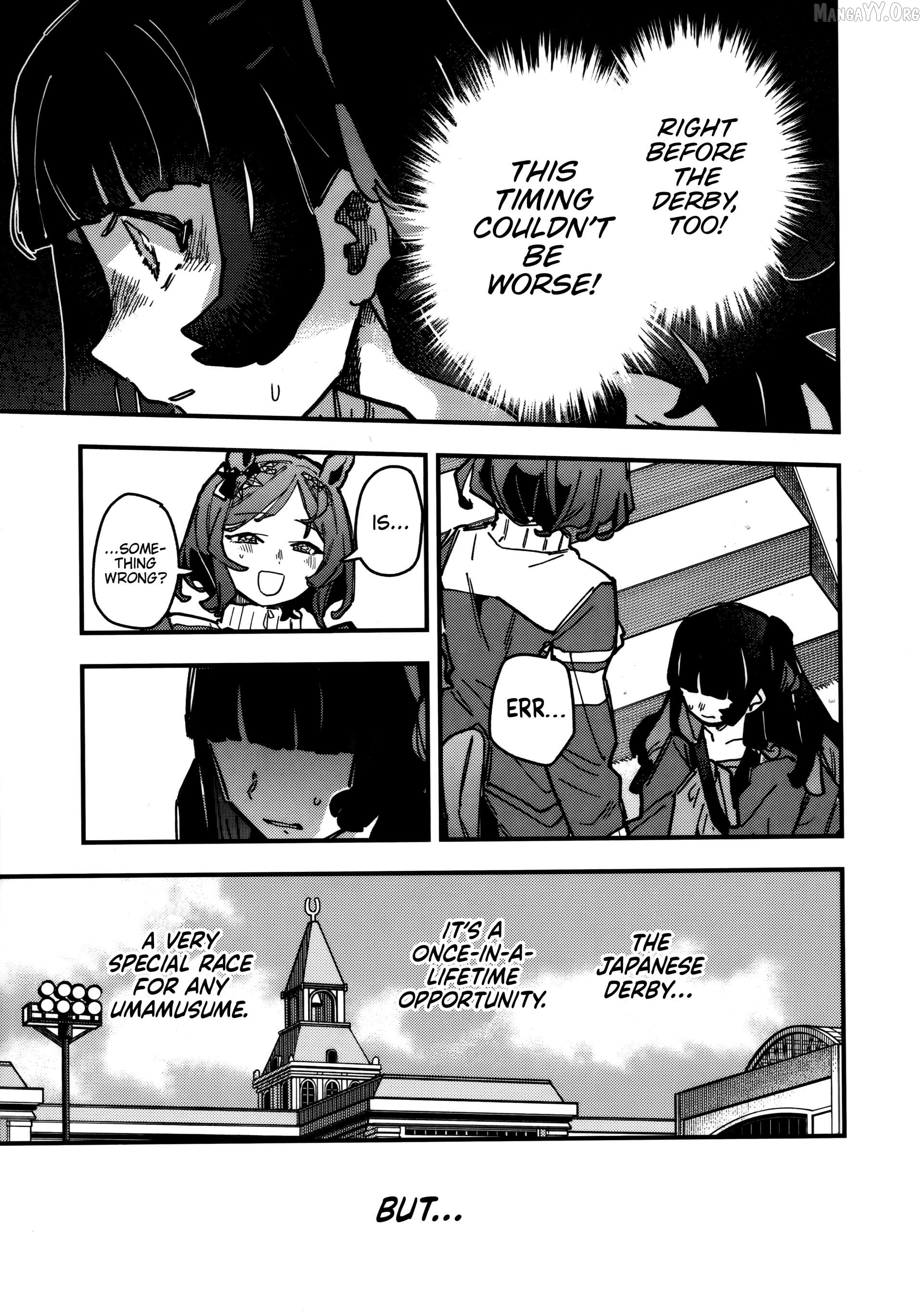 Uma Musume Pretty Derby Star Blossom Chapter 31 - page 3