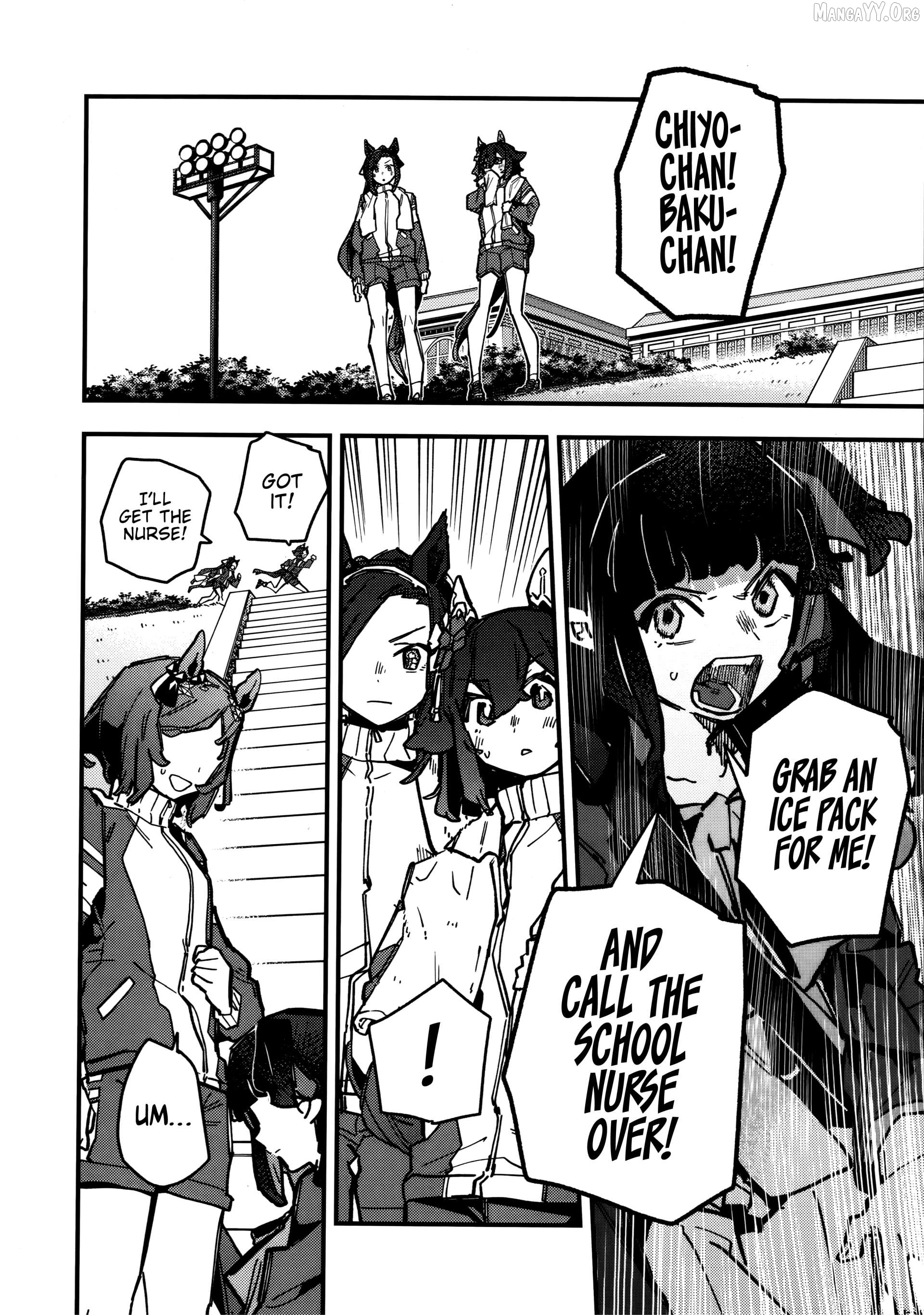 Uma Musume Pretty Derby Star Blossom Chapter 31 - page 4