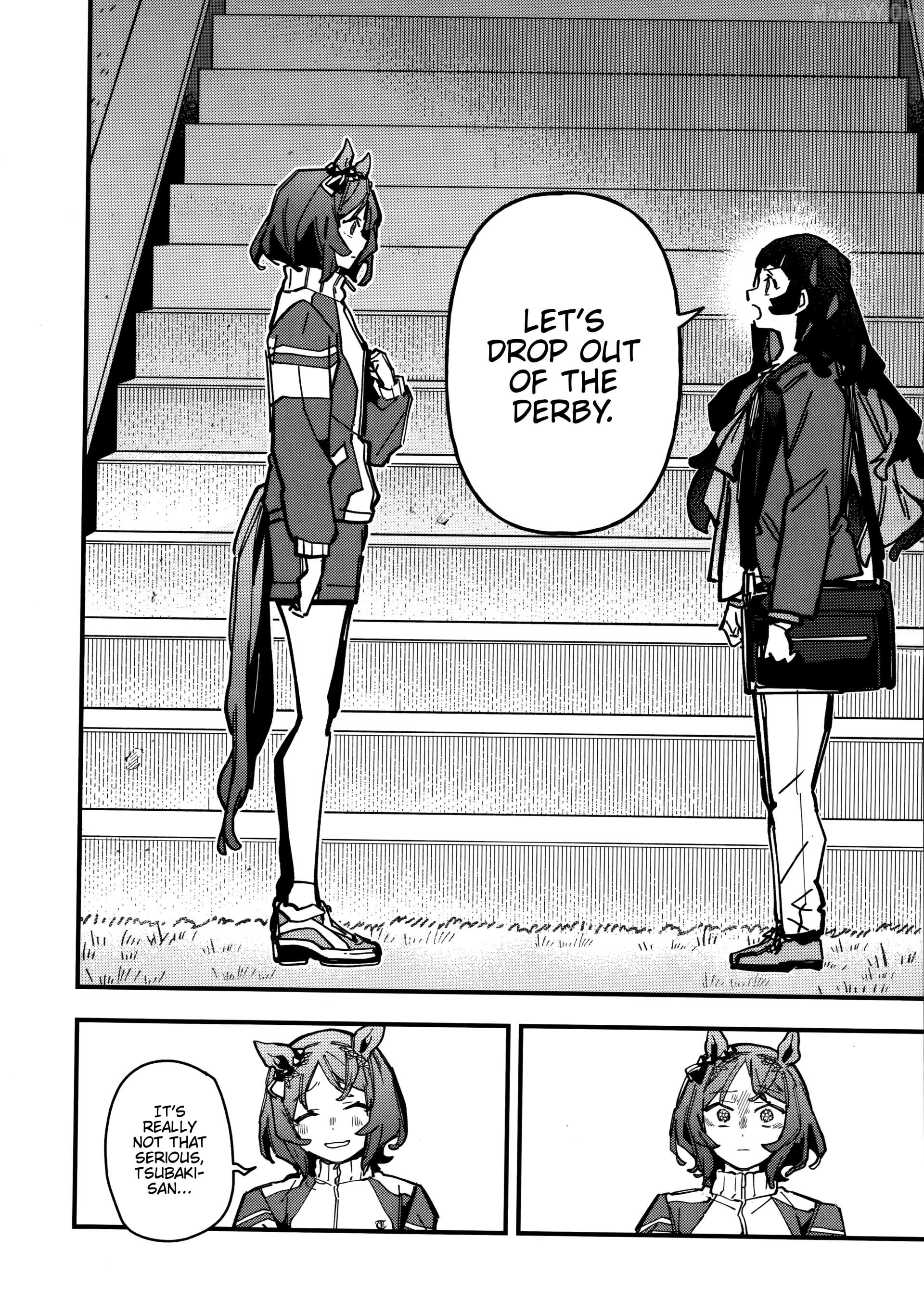 Uma Musume Pretty Derby Star Blossom Chapter 31 - page 6
