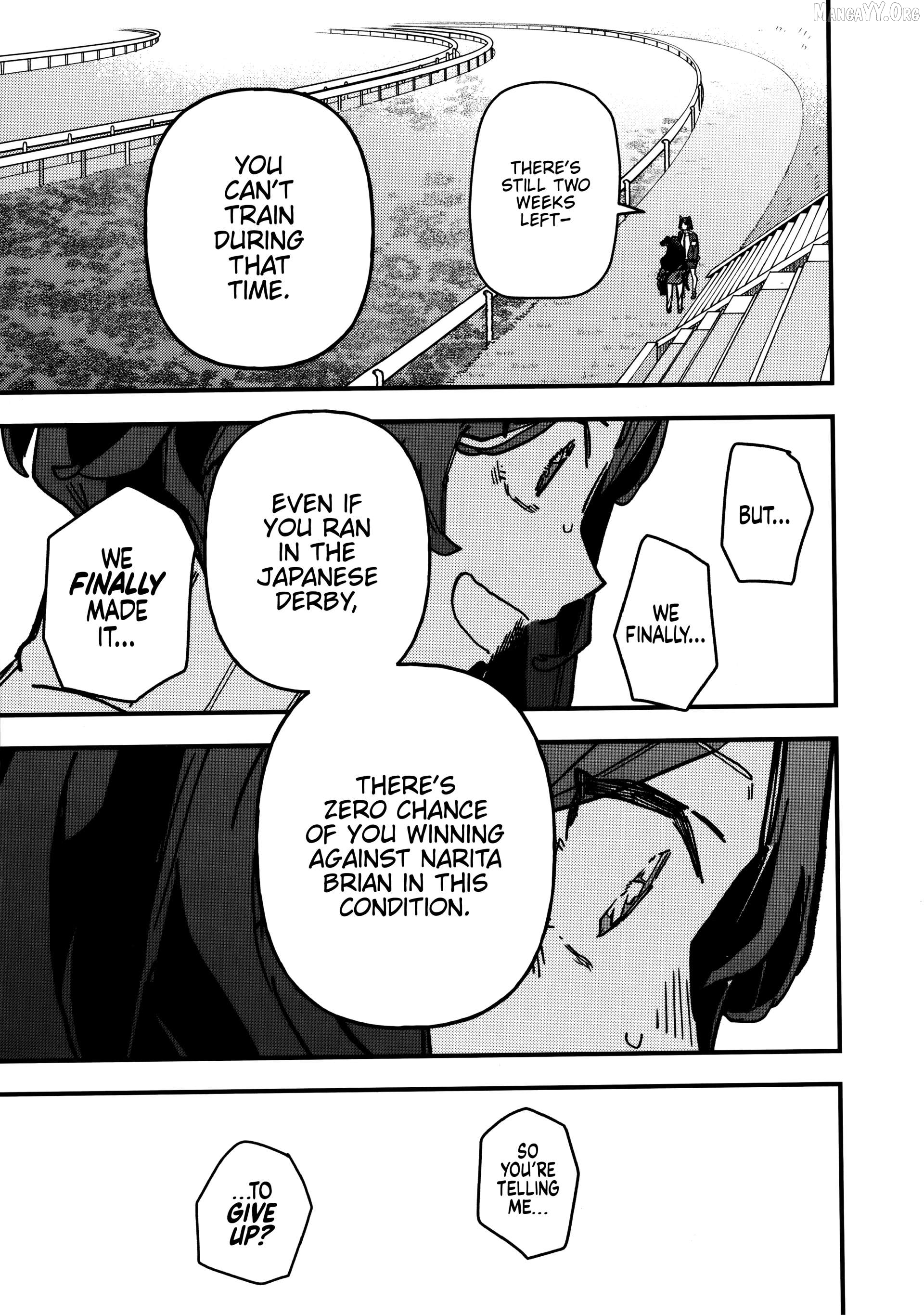 Uma Musume Pretty Derby Star Blossom Chapter 31 - page 7