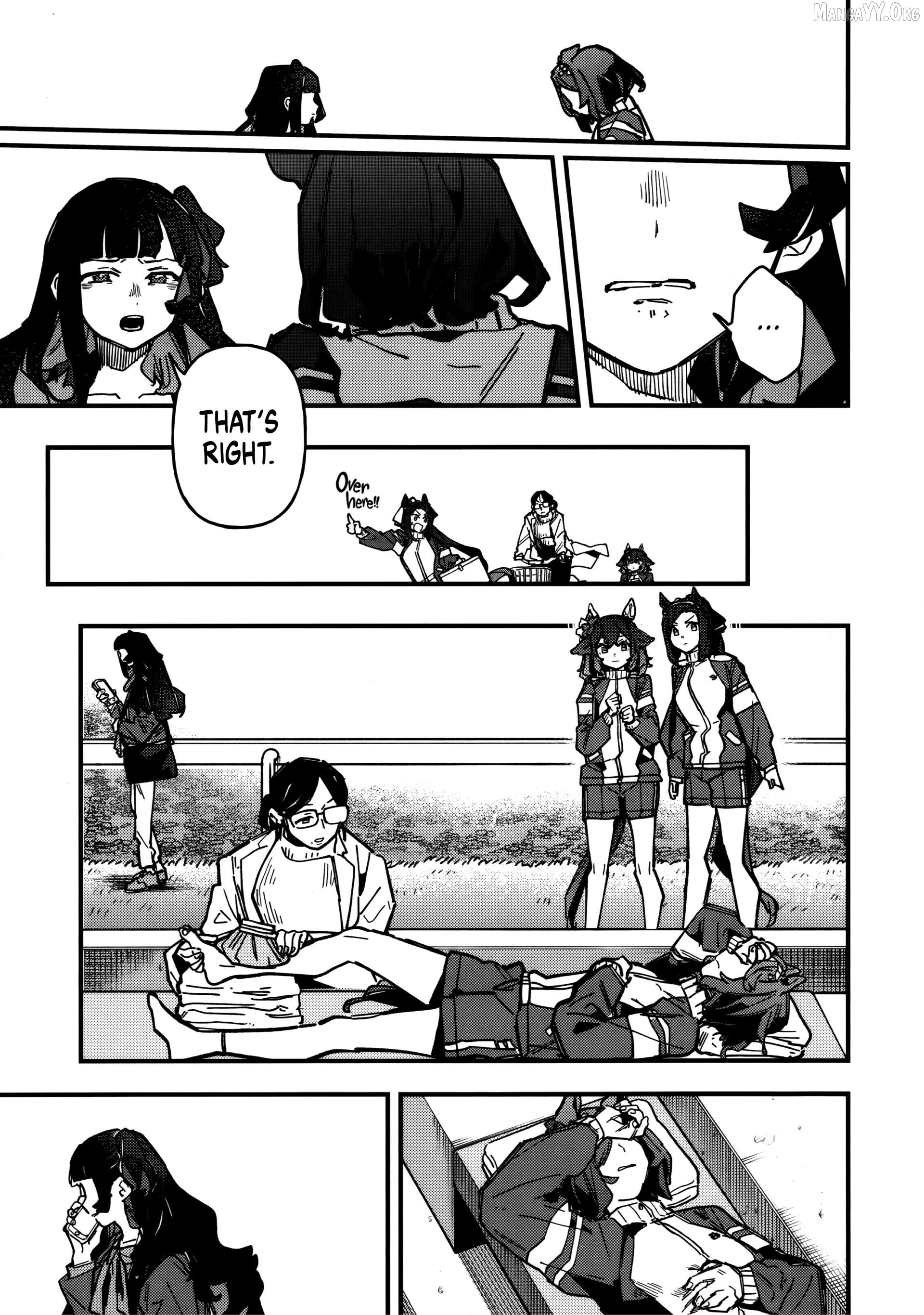 Uma Musume Pretty Derby Star Blossom Chapter 31 - page 9