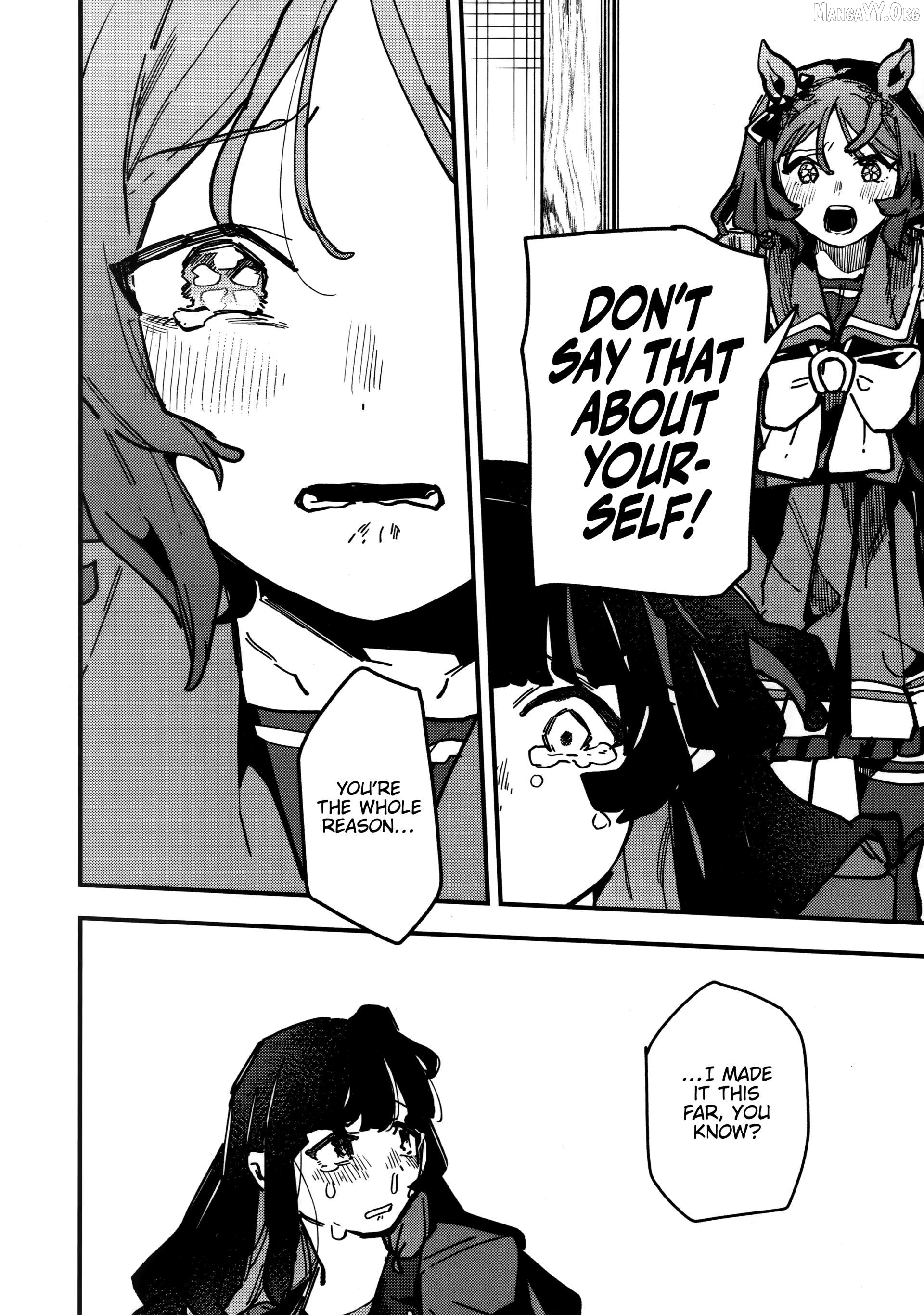 Uma Musume Pretty Derby Star Blossom Chapter 32 - page 10