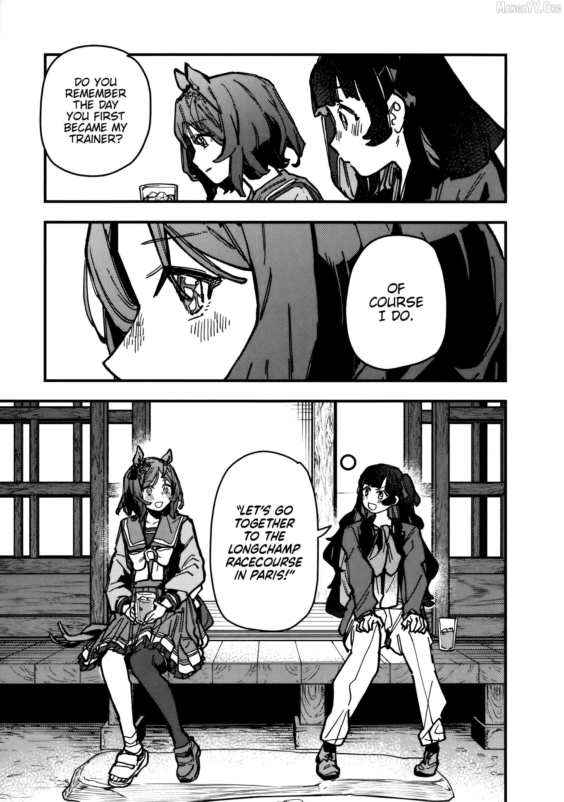 Uma Musume Pretty Derby Star Blossom Chapter 32 - page 13