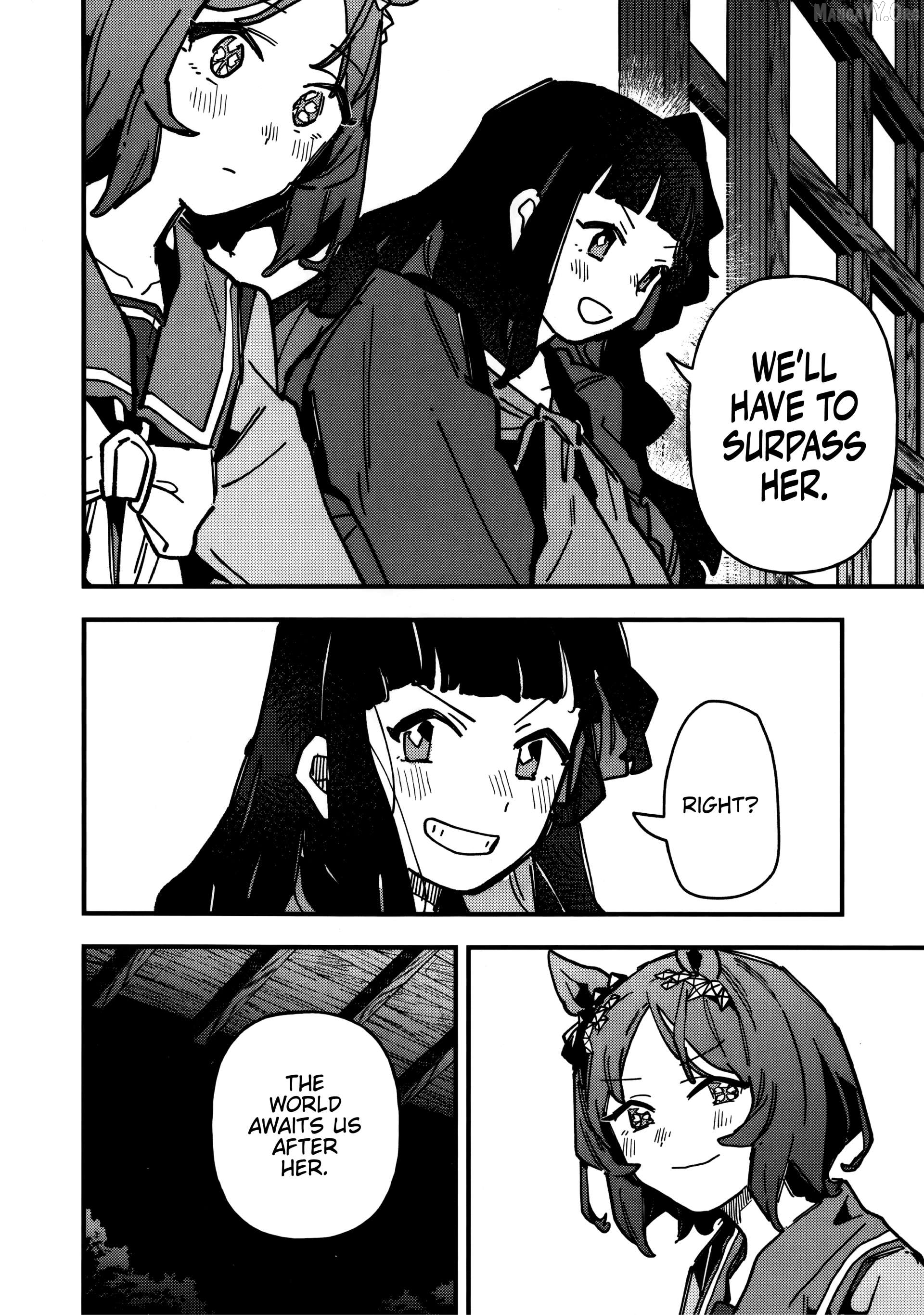 Uma Musume Pretty Derby Star Blossom Chapter 32 - page 16