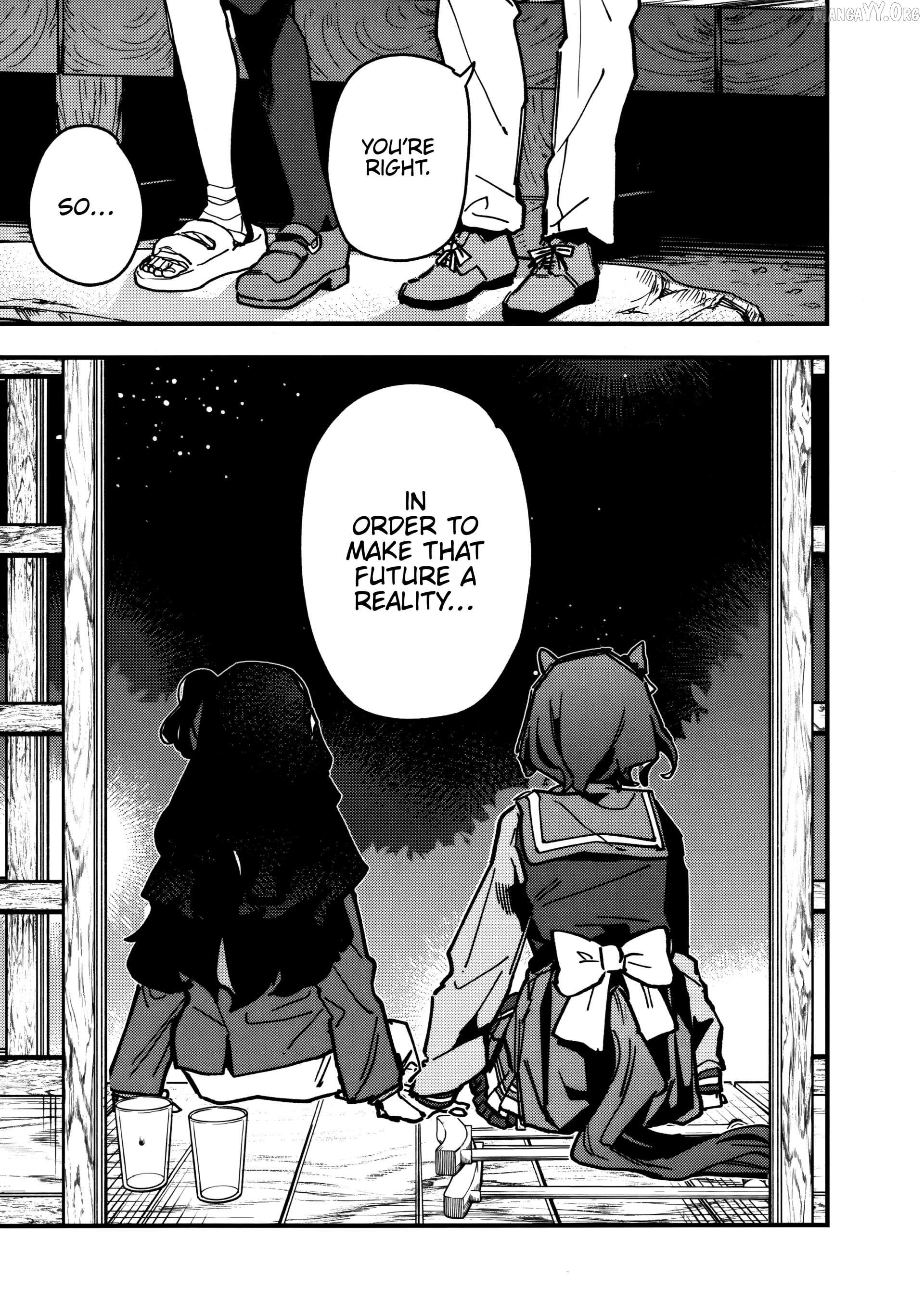 Uma Musume Pretty Derby Star Blossom Chapter 32 - page 17