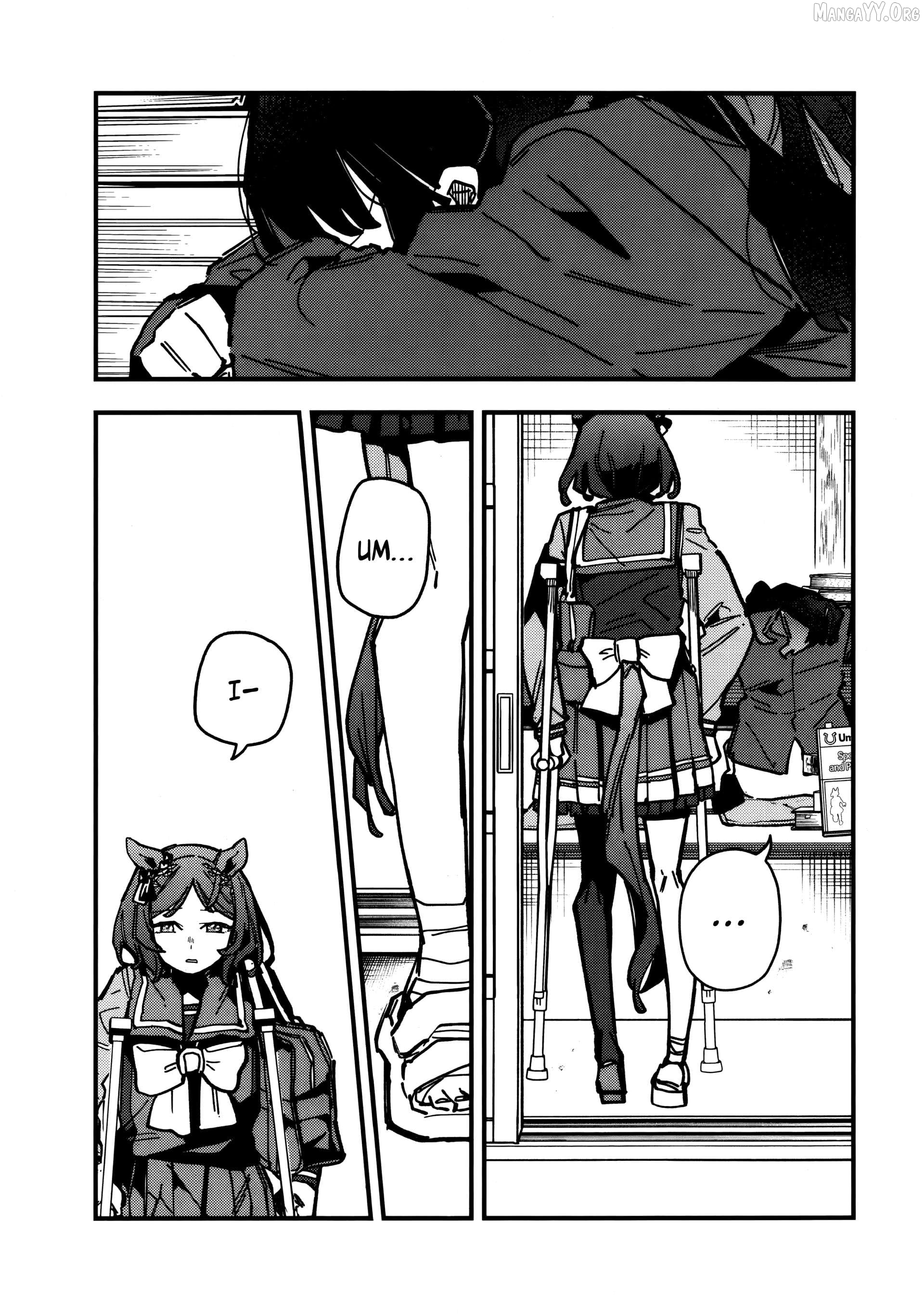 Uma Musume Pretty Derby Star Blossom Chapter 32 - page 3