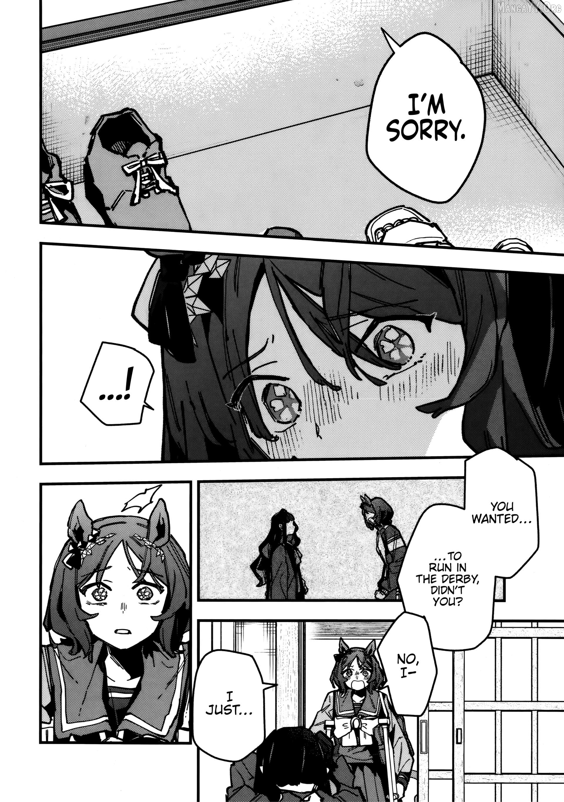 Uma Musume Pretty Derby Star Blossom Chapter 32 - page 4