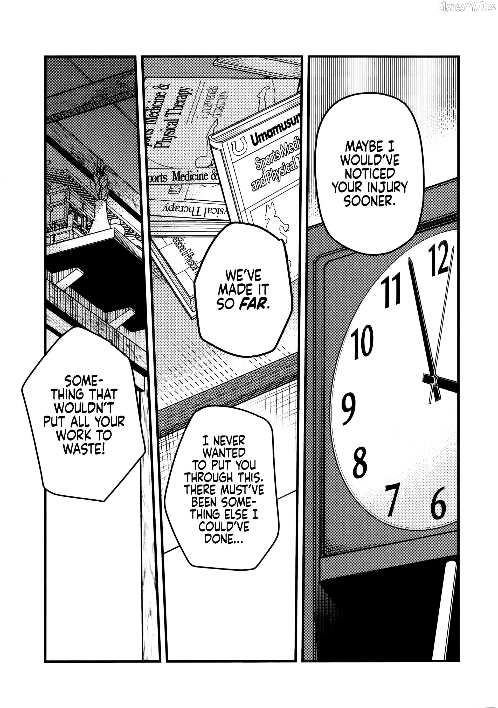 Uma Musume Pretty Derby Star Blossom Chapter 32 - page 7