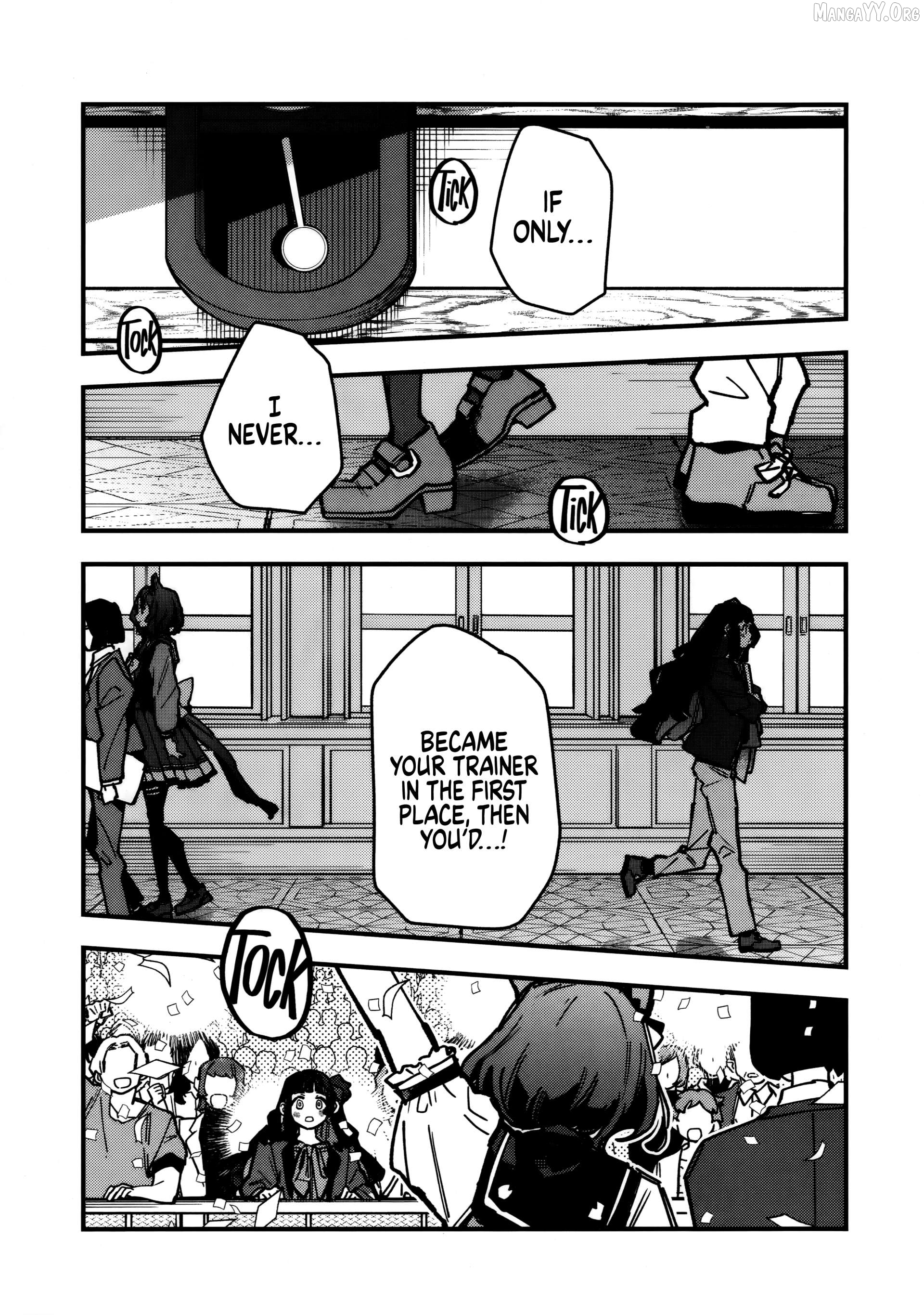 Uma Musume Pretty Derby Star Blossom Chapter 32 - page 9