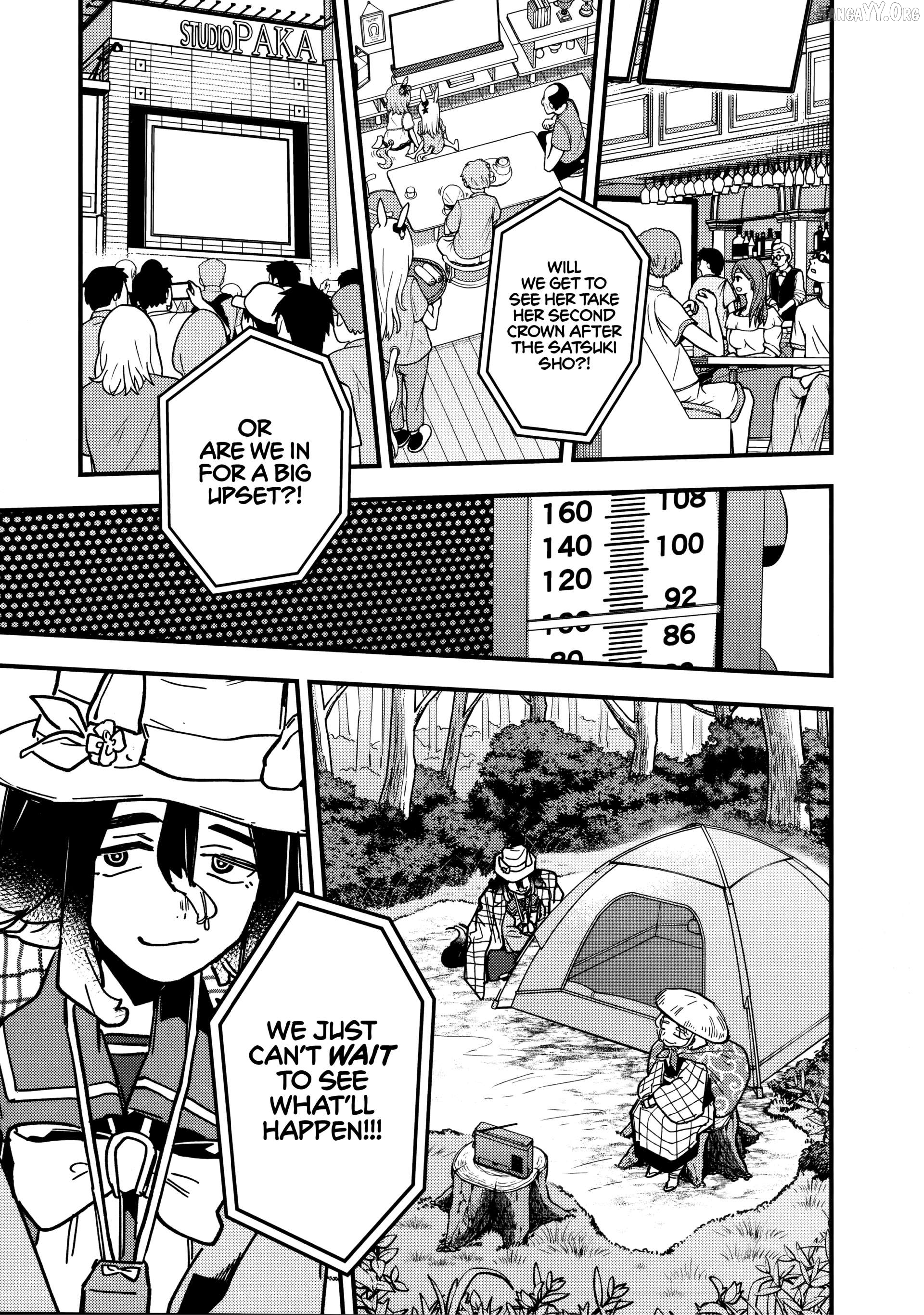 Uma Musume Pretty Derby Star Blossom Chapter 33 - page 3