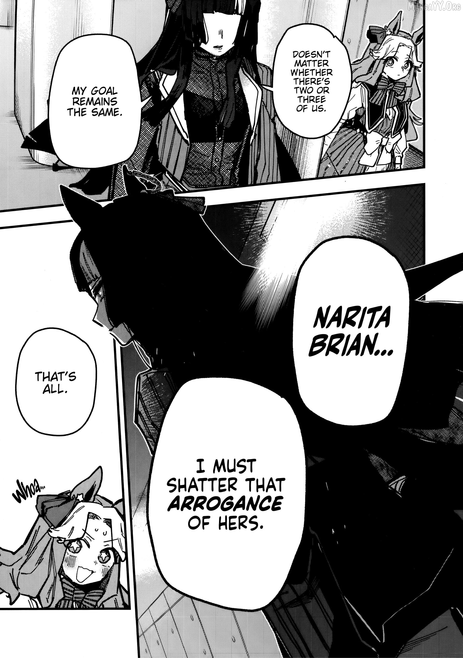 Uma Musume Pretty Derby Star Blossom Chapter 33 - page 7