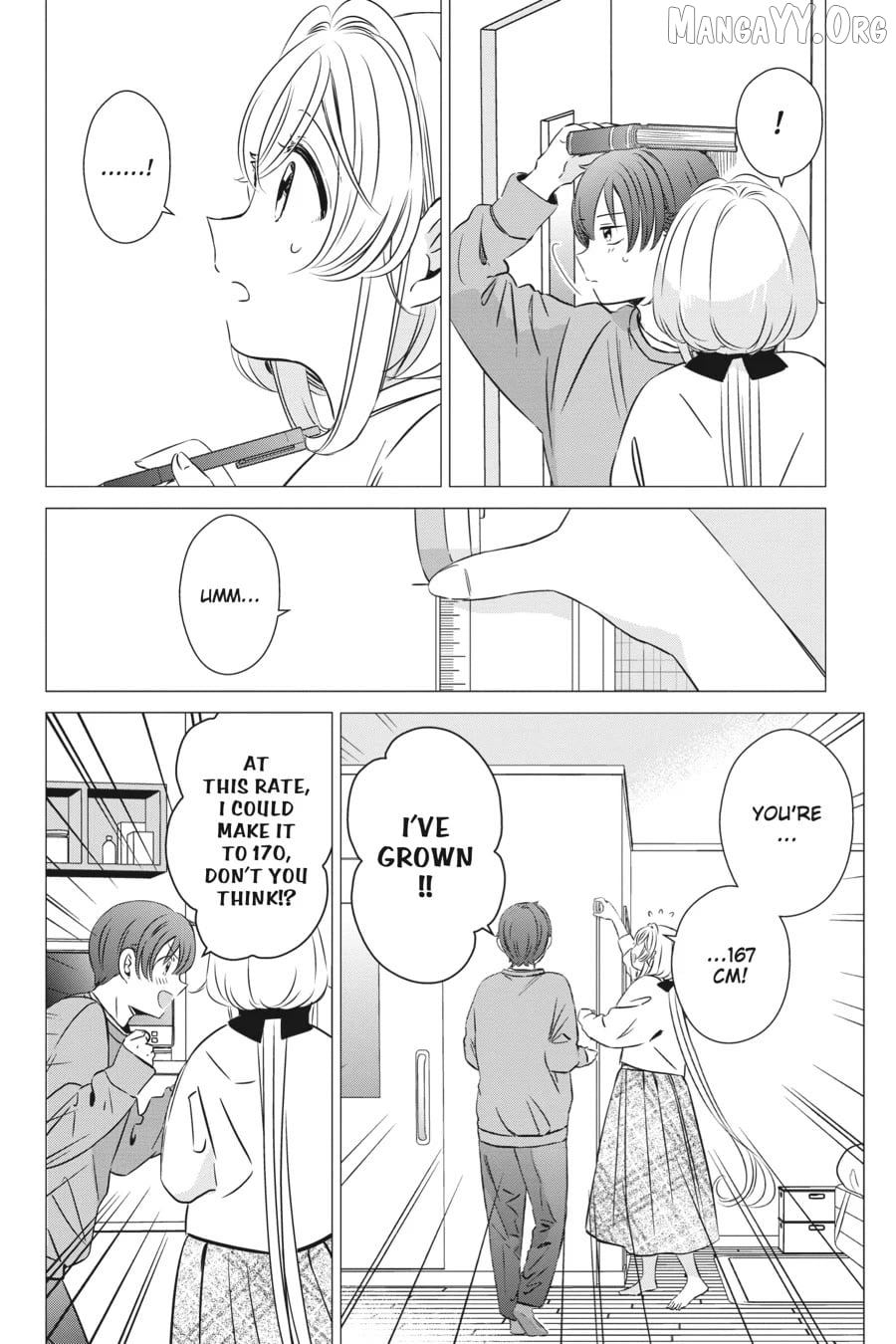 Studio Apartment, Good Lighting, Angel Included. Chapter 39.6 - page 10