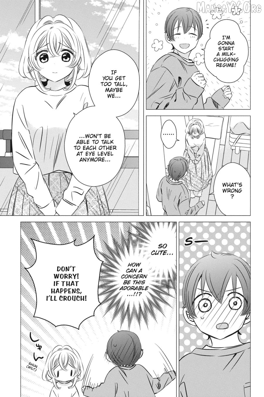 Studio Apartment, Good Lighting, Angel Included. Chapter 39.6 - page 11