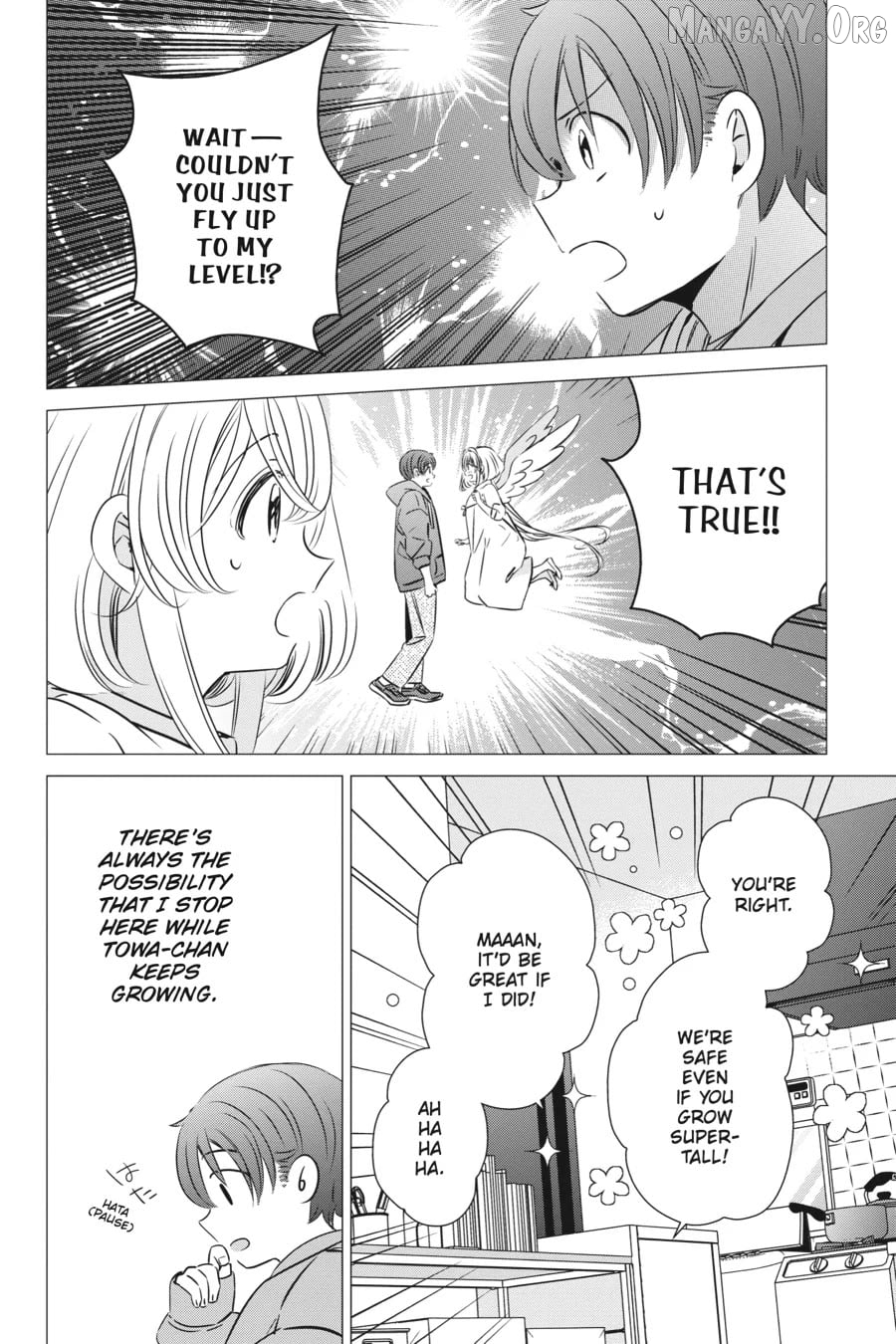Studio Apartment, Good Lighting, Angel Included. Chapter 39.6 - page 12