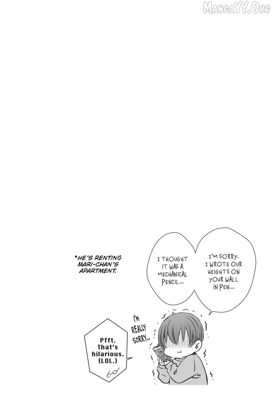 Studio Apartment, Good Lighting, Angel Included. Chapter 39.6 - page 14