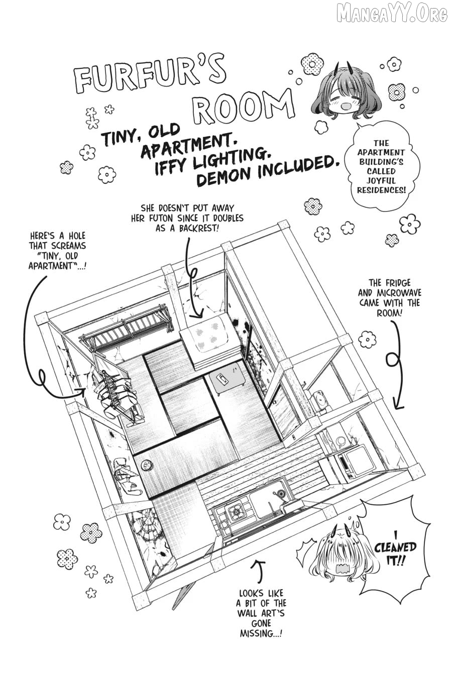 Studio Apartment, Good Lighting, Angel Included. Chapter 39.6 - page 16