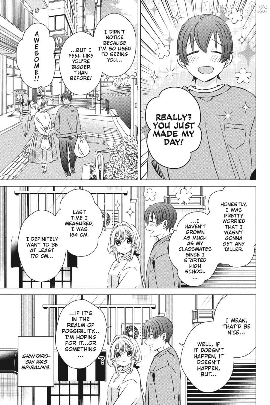 Studio Apartment, Good Lighting, Angel Included. Chapter 39.6 - page 3