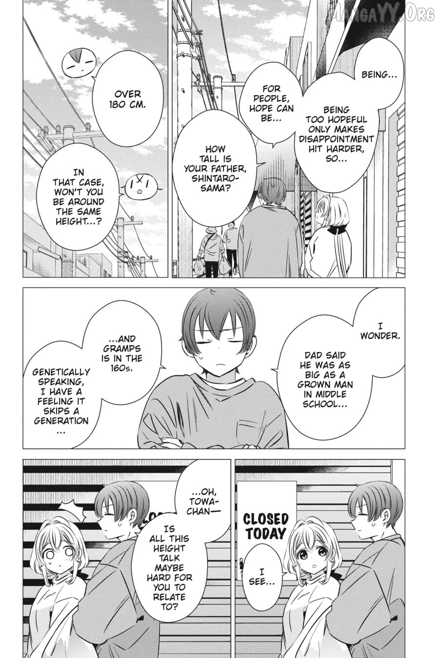 Studio Apartment, Good Lighting, Angel Included. Chapter 39.6 - page 4