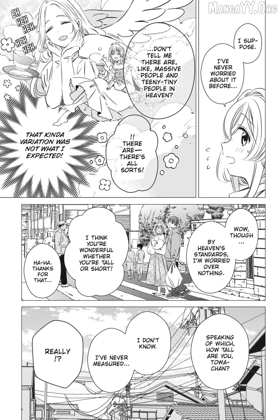 Studio Apartment, Good Lighting, Angel Included. Chapter 39.6 - page 5