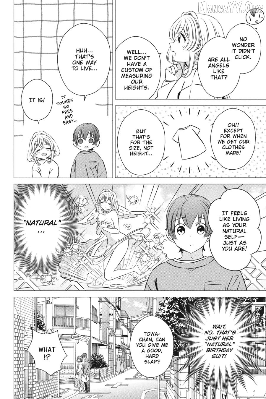 Studio Apartment, Good Lighting, Angel Included. Chapter 39.6 - page 6