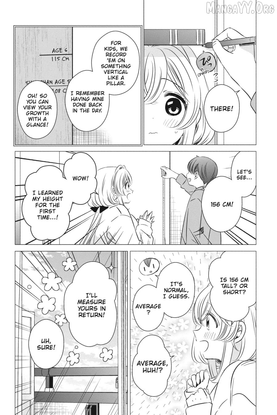 Studio Apartment, Good Lighting, Angel Included. Chapter 39.6 - page 8