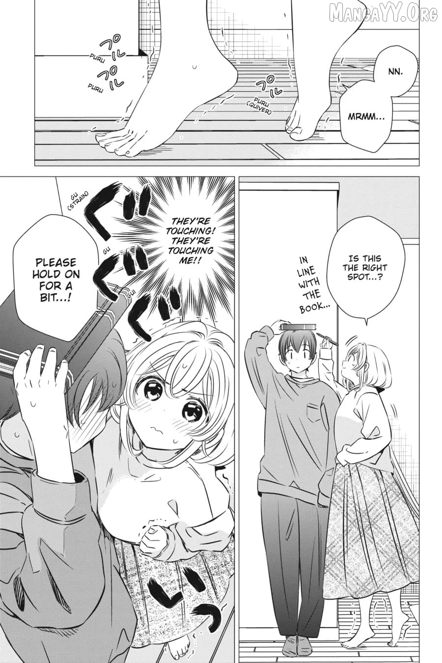 Studio Apartment, Good Lighting, Angel Included. Chapter 39.6 - page 9