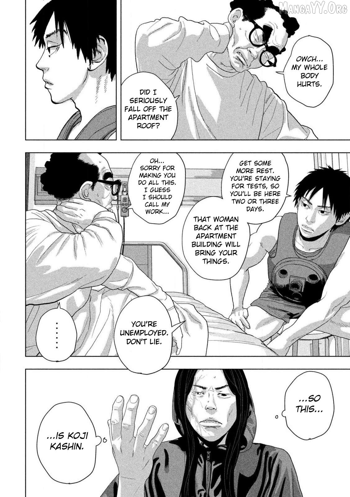 Under Ninja Chapter 153 - page 14
