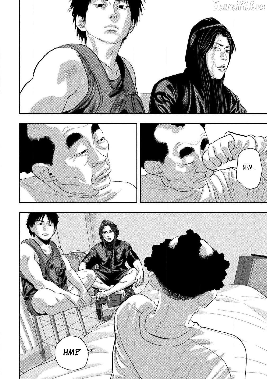 Under Ninja Chapter 153 - page 2