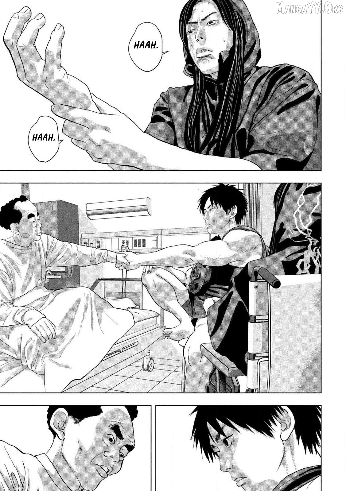 Under Ninja Chapter 153 - page 8