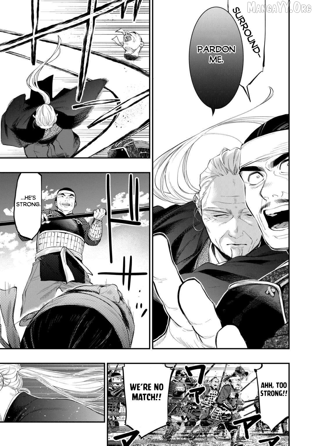 The New Gate Chapter 119 - page 16