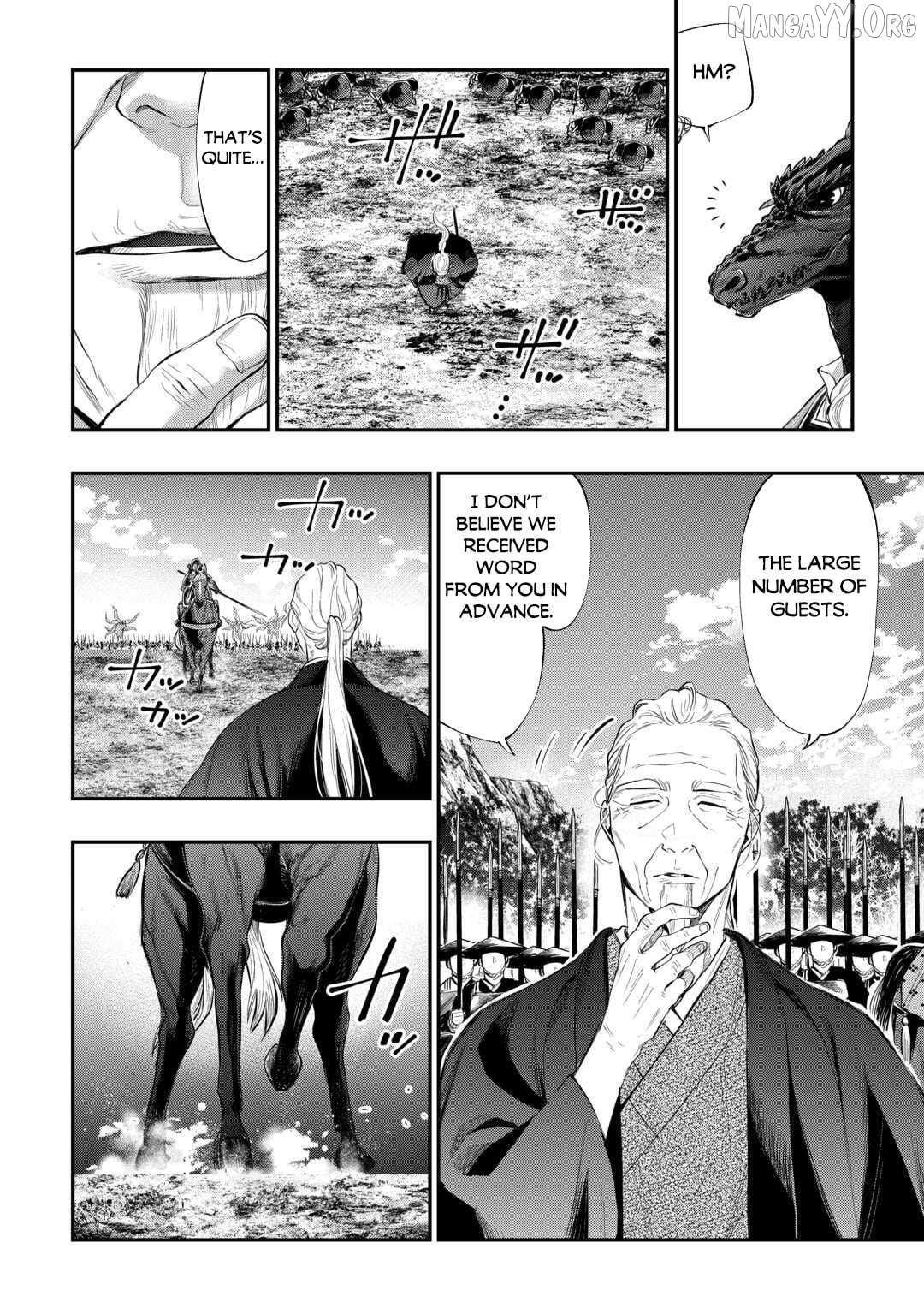 The New Gate Chapter 119 - page 5