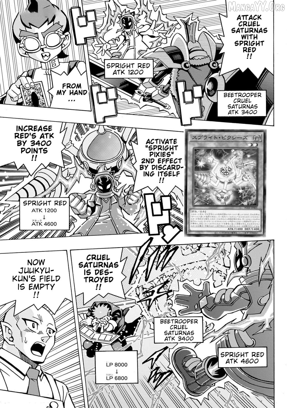 Yu-Gi-Oh! Ocg Structures Chapter 47 - page 10
