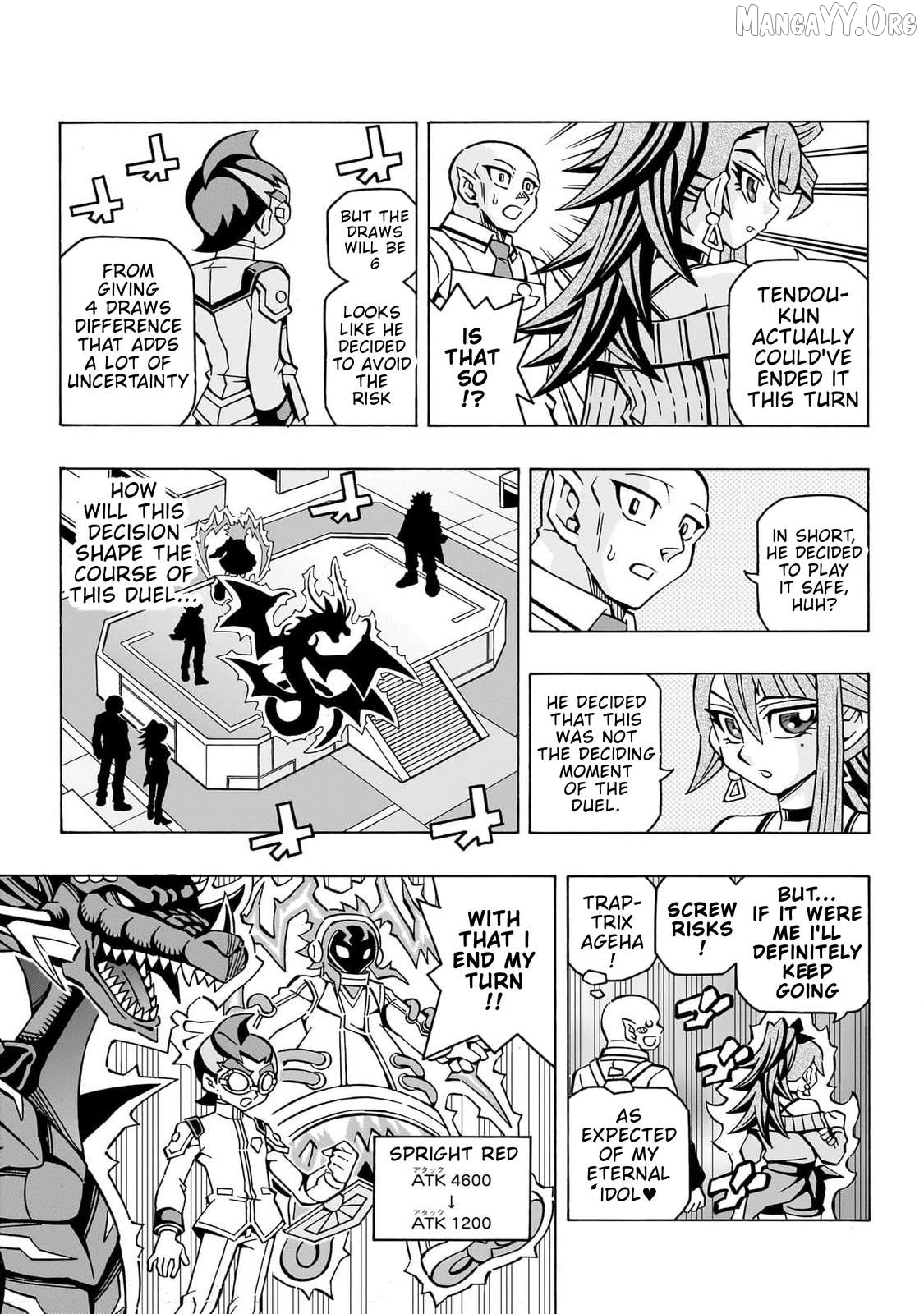 Yu-Gi-Oh! Ocg Structures Chapter 47 - page 12