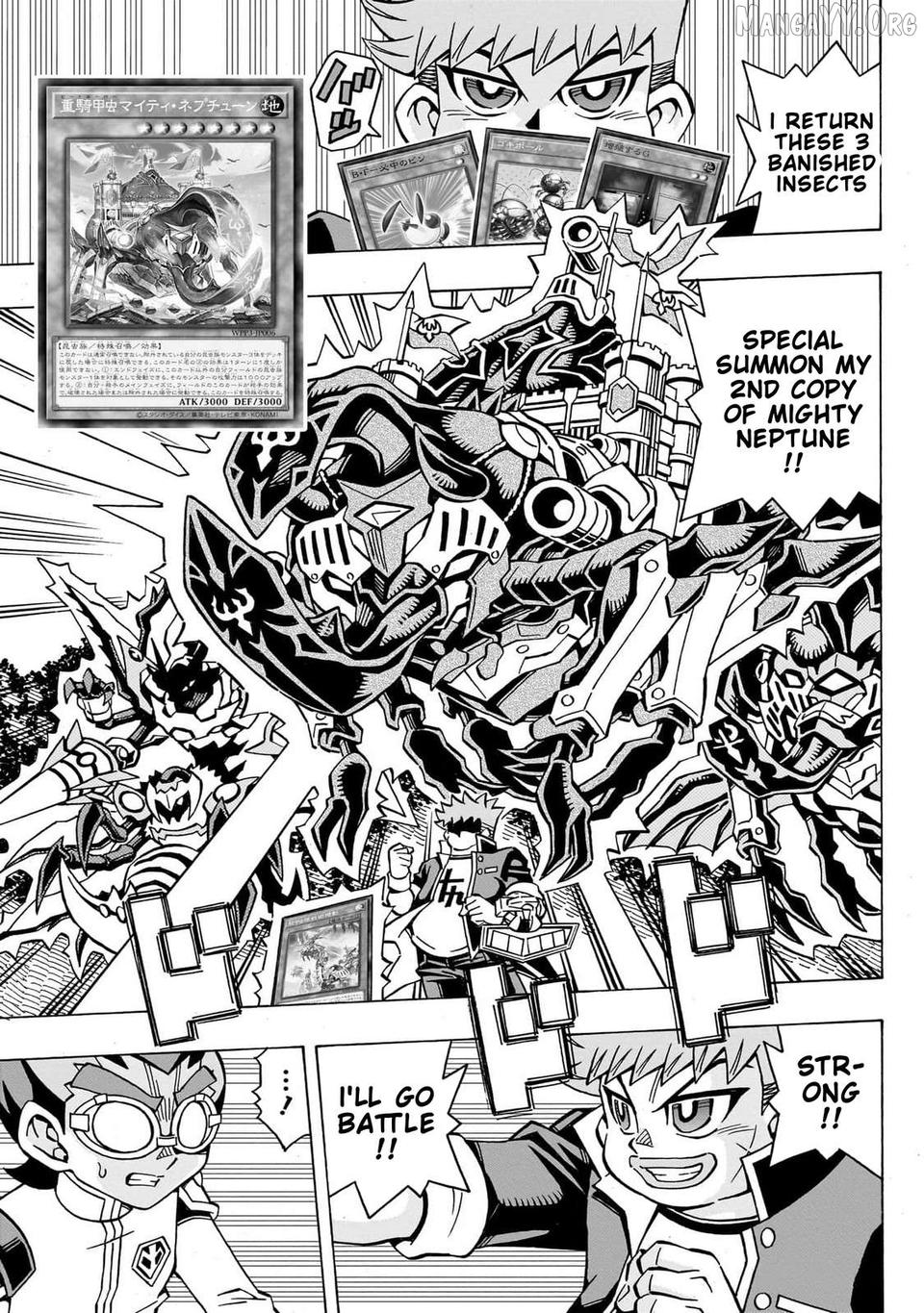 Yu-Gi-Oh! Ocg Structures Chapter 47 - page 17