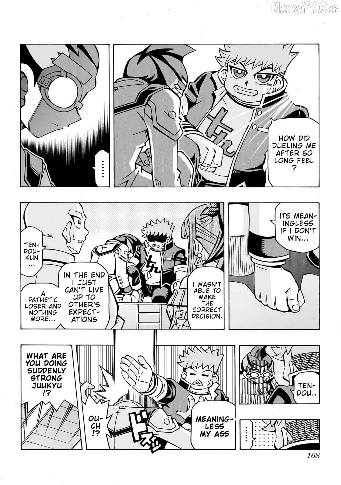 Yu-Gi-Oh! Ocg Structures Chapter 47 - page 20
