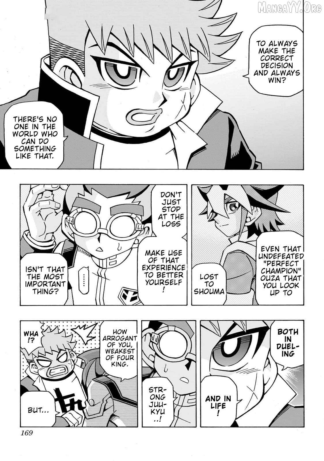 Yu-Gi-Oh! Ocg Structures Chapter 47 - page 21