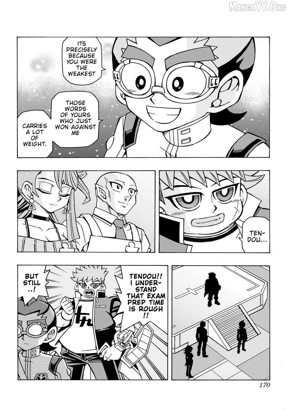Yu-Gi-Oh! Ocg Structures Chapter 47 - page 22