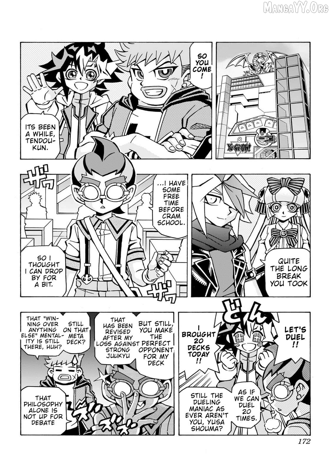 Yu-Gi-Oh! Ocg Structures Chapter 47 - page 24