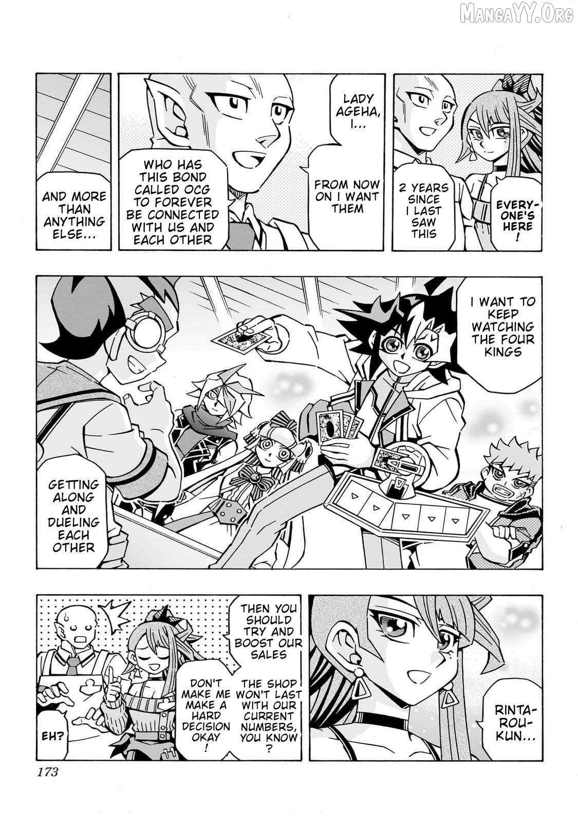 Yu-Gi-Oh! Ocg Structures Chapter 47 - page 25