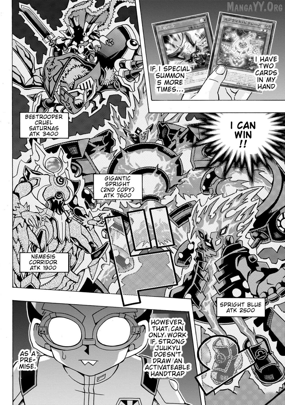 Yu-Gi-Oh! Ocg Structures Chapter 47 - page 3