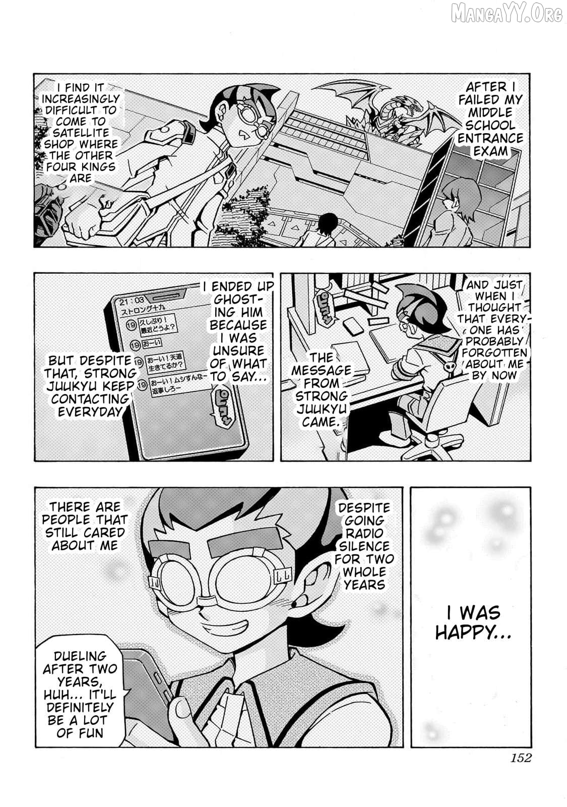 Yu-Gi-Oh! Ocg Structures Chapter 47 - page 5