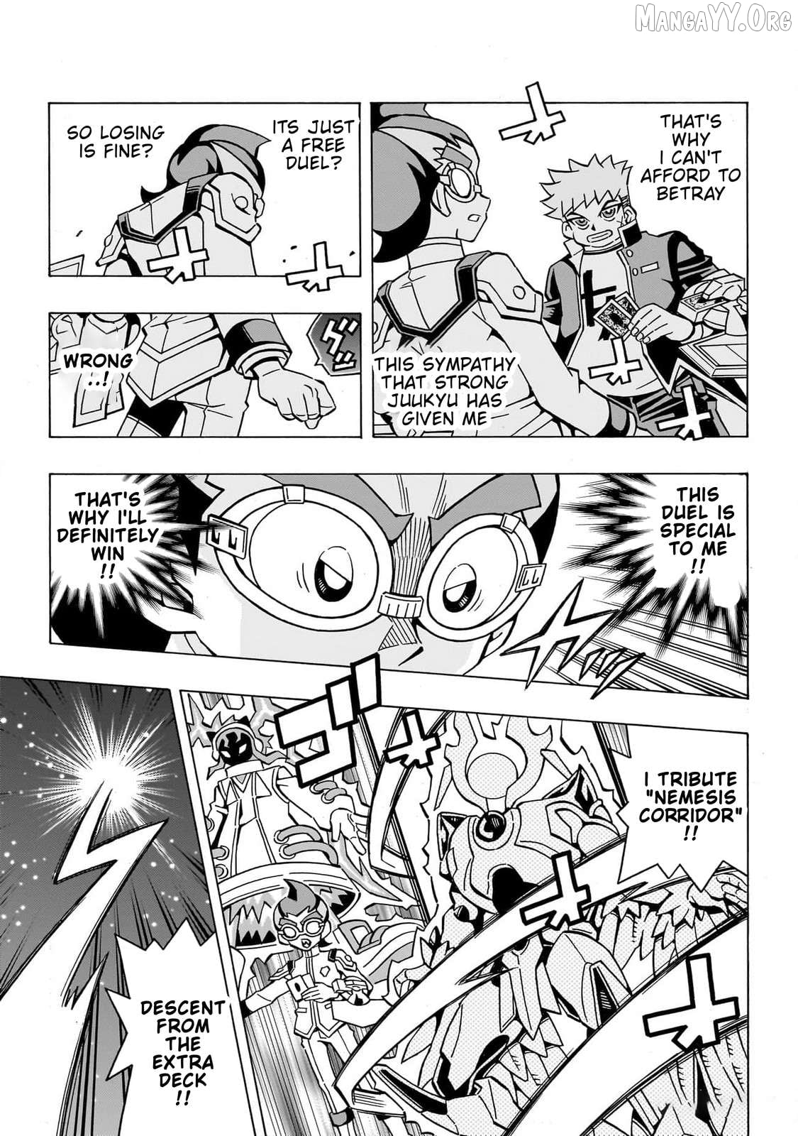 Yu-Gi-Oh! Ocg Structures Chapter 47 - page 6