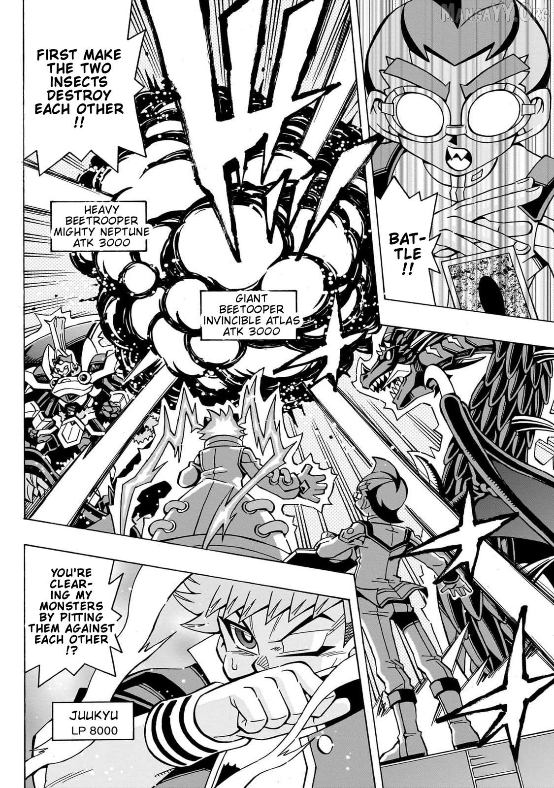 Yu-Gi-Oh! Ocg Structures Chapter 47 - page 9