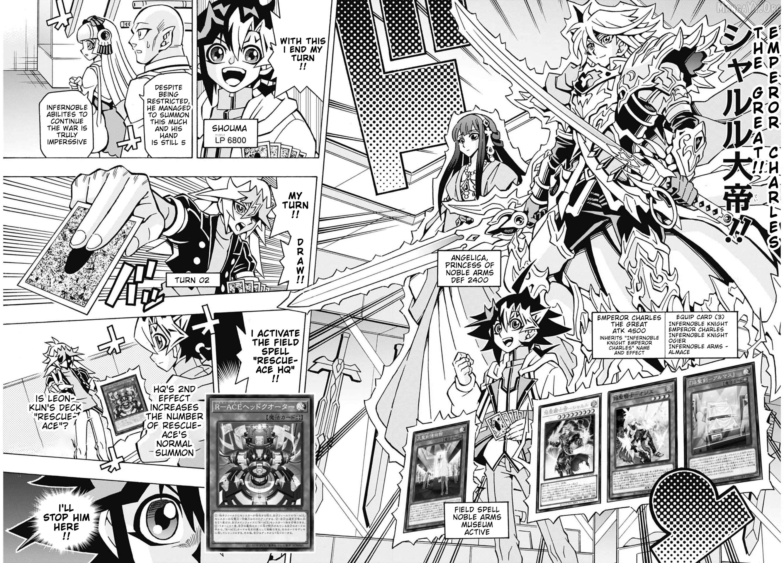 Yu-Gi-Oh! Ocg Structures Chapter 48 - page 16