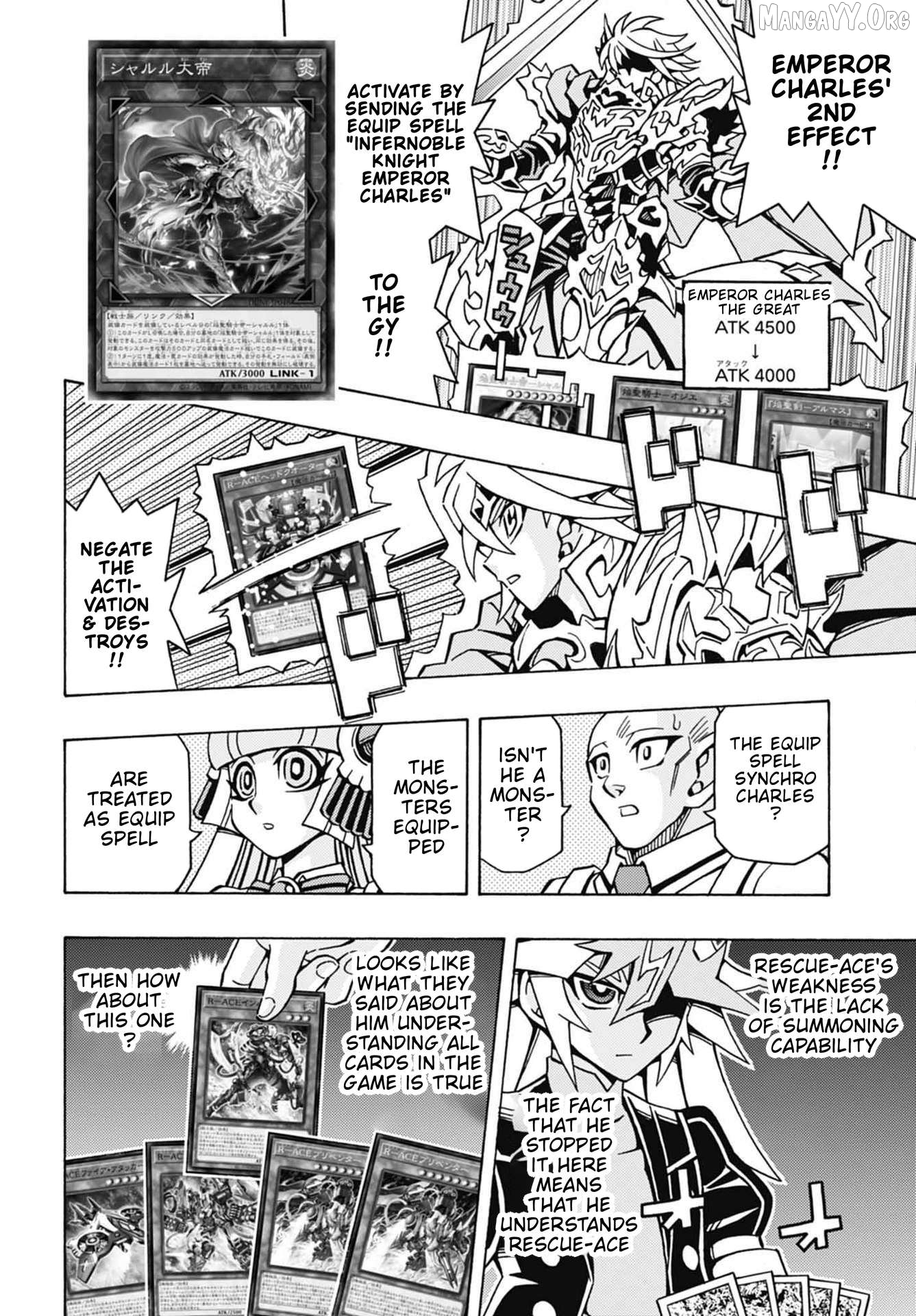 Yu-Gi-Oh! Ocg Structures Chapter 48 - page 17