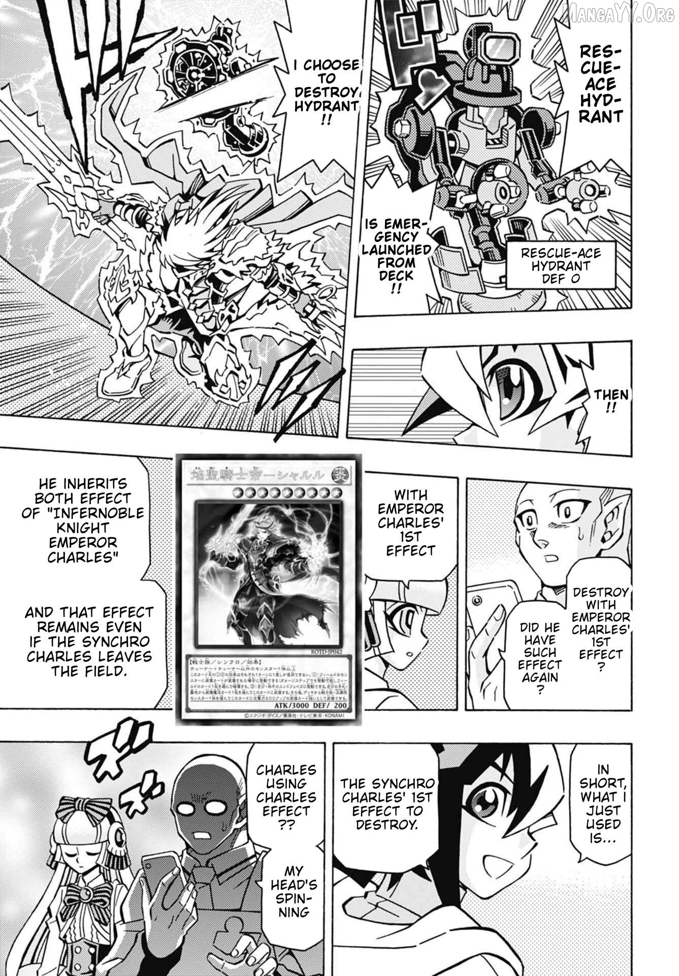 Yu-Gi-Oh! Ocg Structures Chapter 48 - page 20
