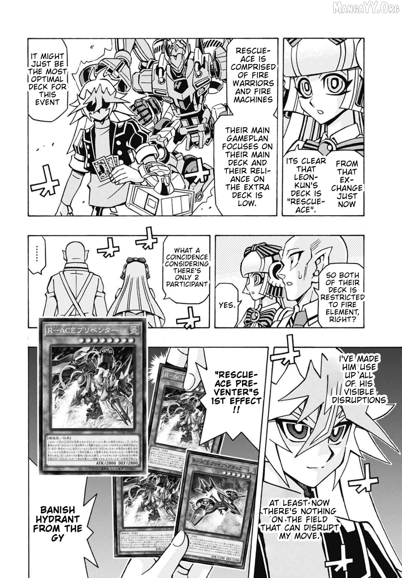 Yu-Gi-Oh! Ocg Structures Chapter 48 - page 21