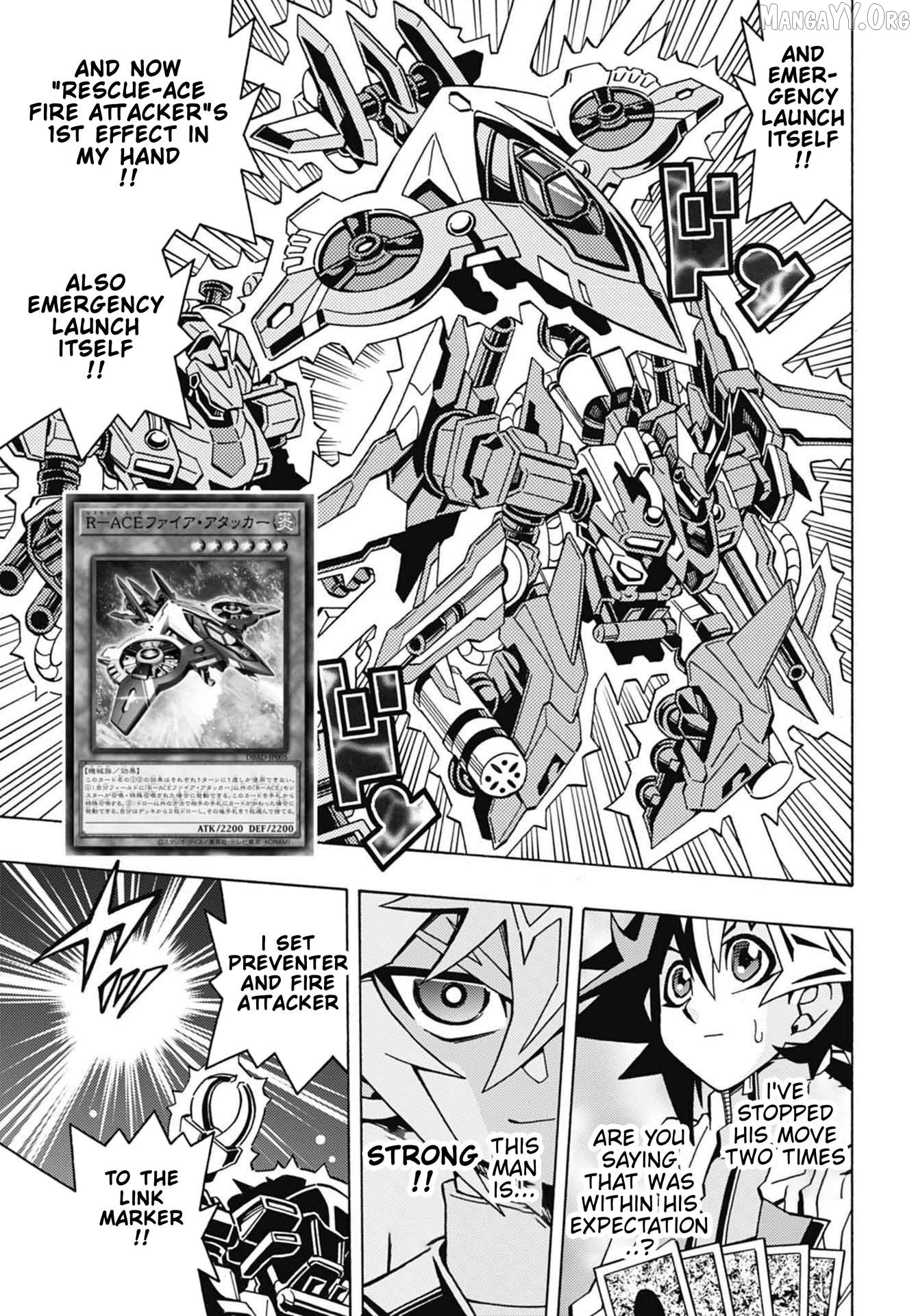 Yu-Gi-Oh! Ocg Structures Chapter 48 - page 22